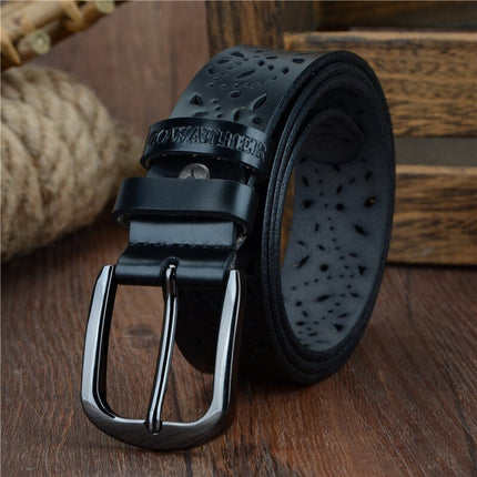 Women's Casual Leather Belt - Wnkrs