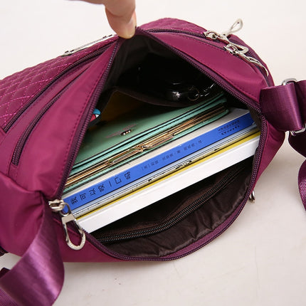 Women's Casual Waterproof Shoulder Bag - Wnkrs