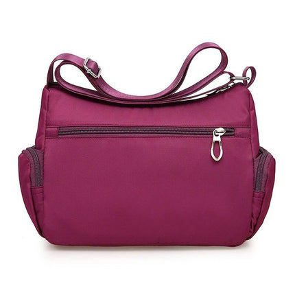 Women's Casual Waterproof Shoulder Bag - Wnkrs