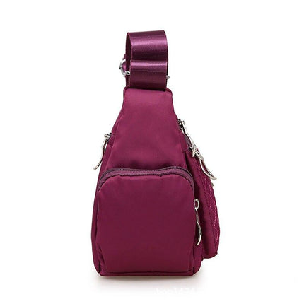 Women's Casual Waterproof Shoulder Bag - Wnkrs
