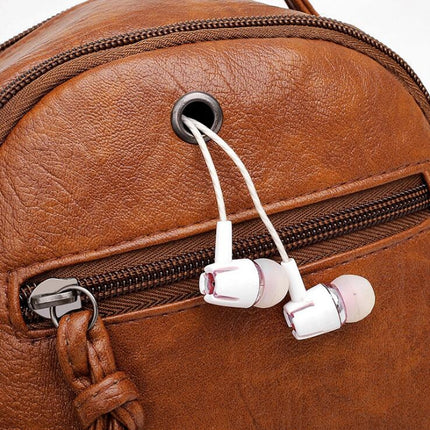 Women's Preppy Style Shoulder Bag - Wnkrs