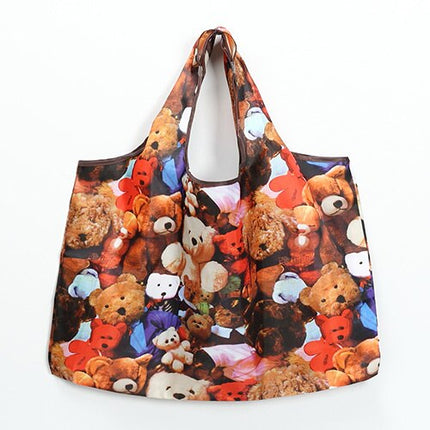 Reusable Colorful Patterned Shopping Bag - Wnkrs