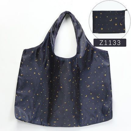 Reusable Colorful Patterned Shopping Bag - Wnkrs