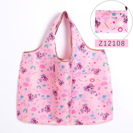 Reusable Colorful Patterned Shopping Bag - Wnkrs
