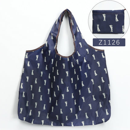 Reusable Colorful Patterned Shopping Bag - Wnkrs