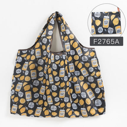 Reusable Colorful Patterned Shopping Bag - Wnkrs