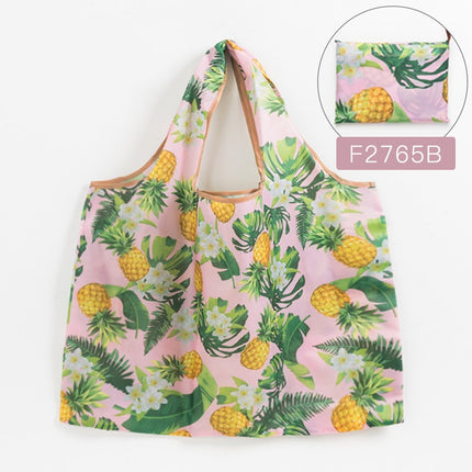 Reusable Colorful Patterned Shopping Bag - Wnkrs