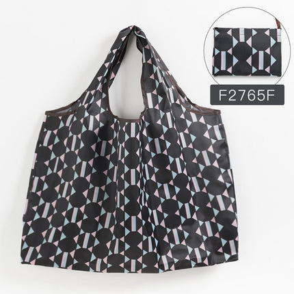 Reusable Colorful Patterned Shopping Bag - Wnkrs