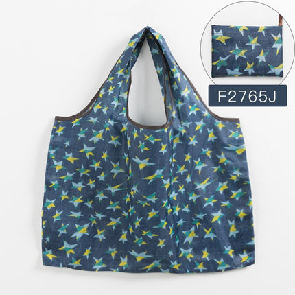 Reusable Colorful Patterned Shopping Bag - Wnkrs