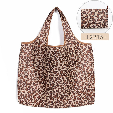 Reusable Colorful Patterned Shopping Bag - Wnkrs