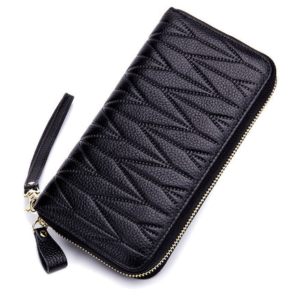 Women's Textured RFID Wallet - Wnkrs