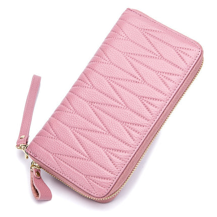 Women's Textured RFID Wallet - Wnkrs