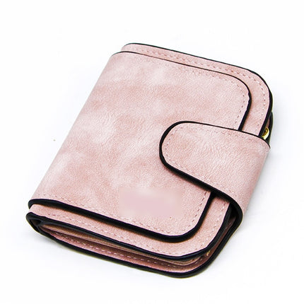 Women's Faux Suede Wallet - Wnkrs