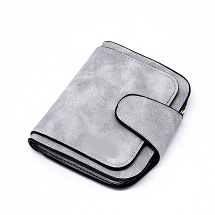 Women's Faux Suede Wallet - Wnkrs