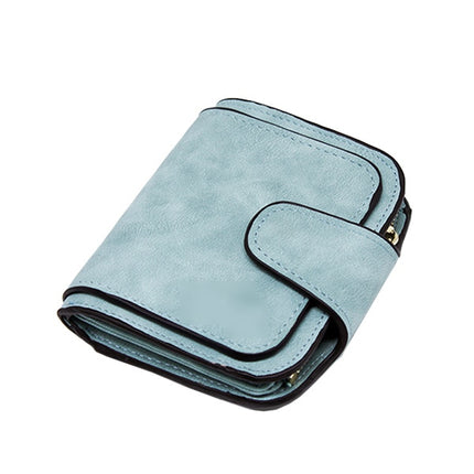 Women's Faux Suede Wallet - Wnkrs