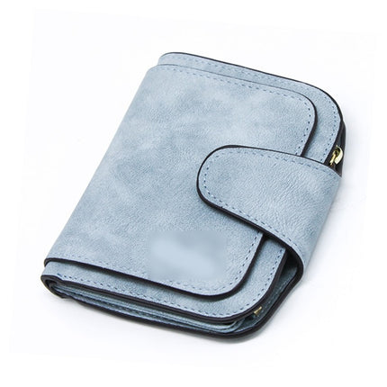 Women's Faux Suede Wallet - Wnkrs