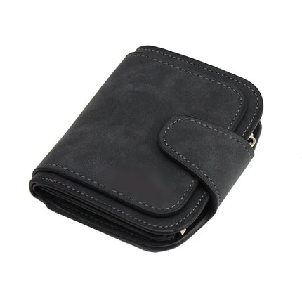 Women's Faux Suede Wallet - Wnkrs