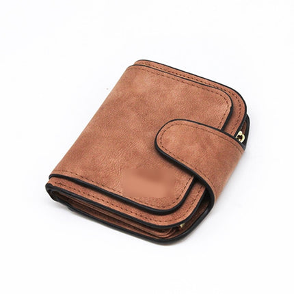 Women's Faux Suede Wallet - Wnkrs
