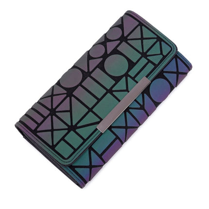 Women's Mosaic Reflective Wallet - Wnkrs