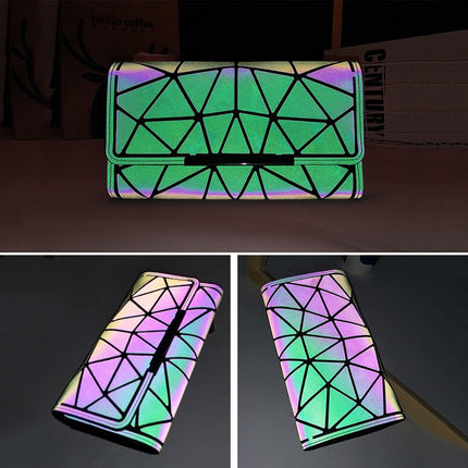 Women's Mosaic Reflective Wallet - Wnkrs