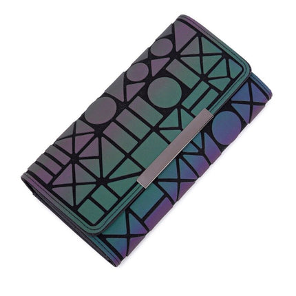 Women's Mosaic Reflective Wallet - Wnkrs