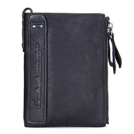 Stylish Compact Genuine Leather Women’s Wallet - Wnkrs