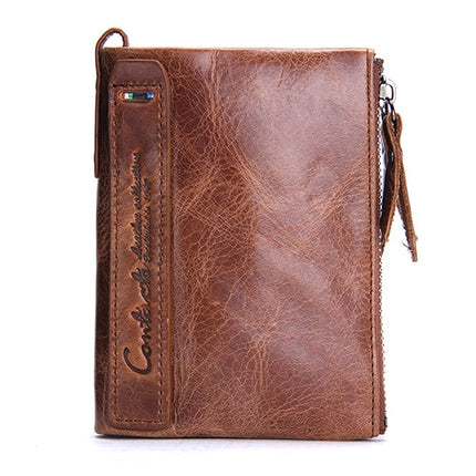 Stylish Compact Genuine Leather Women’s Wallet - Wnkrs