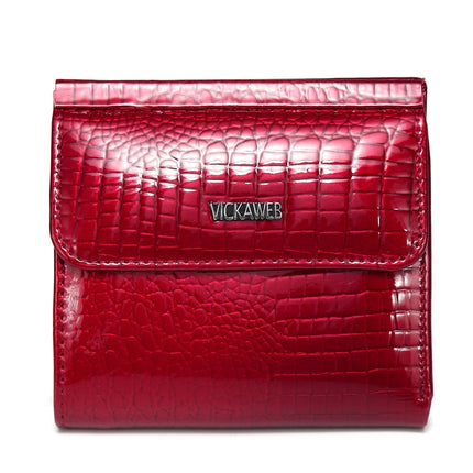 Women's Compact Leather Wallet - Wnkrs