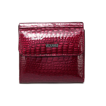 Women's Compact Leather Wallet - Wnkrs