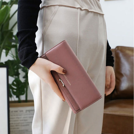 Women's Luxury Long Wallet - Wnkrs