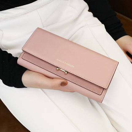 Women's Luxury Long Wallet - Wnkrs