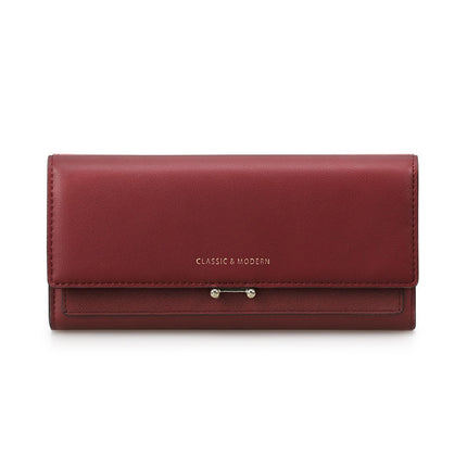 Women's Luxury Long Wallet - Wnkrs
