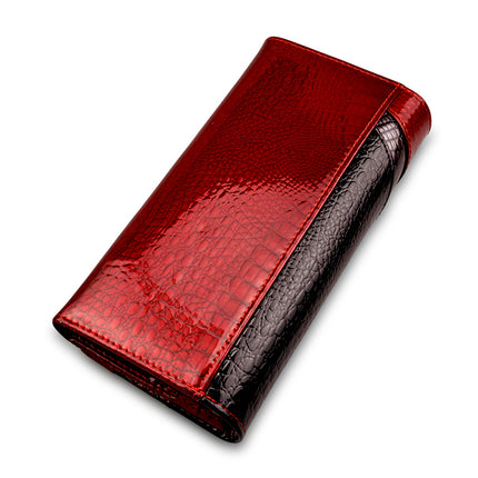 Patent Leather Women's Wallet - Wnkrs