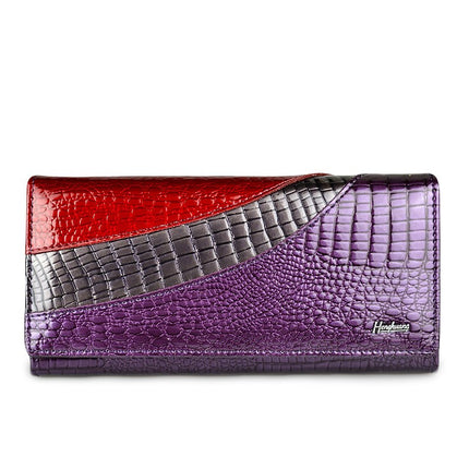 Patent Leather Women's Wallet - Wnkrs