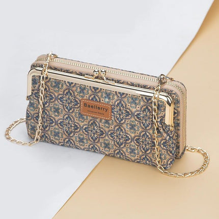 Women's Fashion Zipper Wallet - Wnkrs