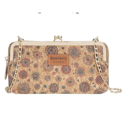 Women's Fashion Zipper Wallet - Wnkrs