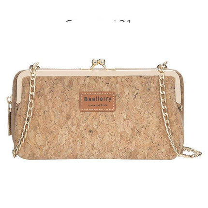 Women's Fashion Zipper Wallet - Wnkrs