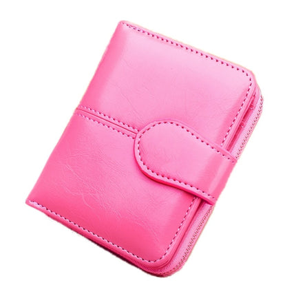PU Leather Short Wallet for Women - Wnkrs