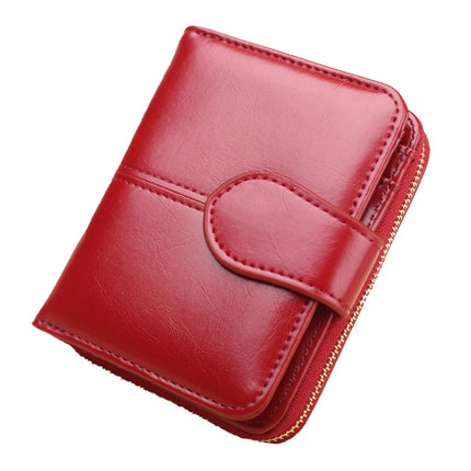 PU Leather Short Wallet for Women - Wnkrs