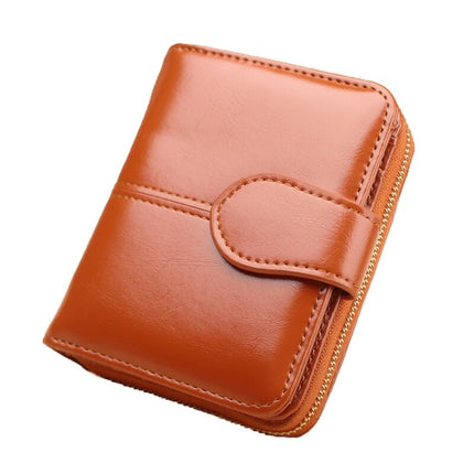 PU Leather Short Wallet for Women - Wnkrs