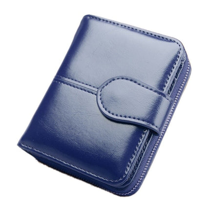 PU Leather Short Wallet for Women - Wnkrs