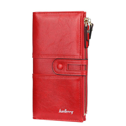 Women's PU Leather Wallet - Wnkrs