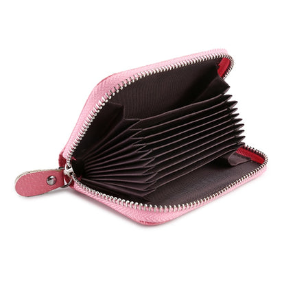 Fashion Split Leather Mini Card Holder - Wnkrs