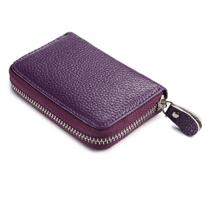 Fashion Split Leather Mini Card Holder - Wnkrs