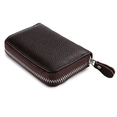 Fashion Split Leather Mini Card Holder - Wnkrs