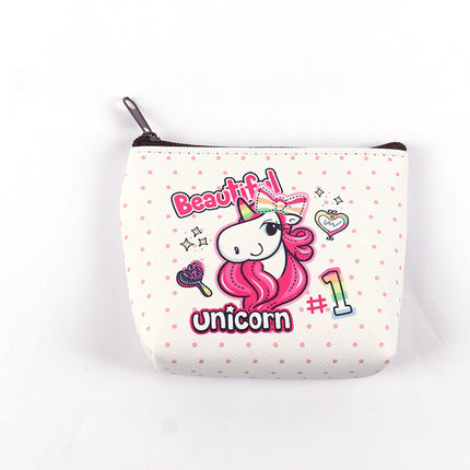 Kawaii Unicorn Pattern Coin Wallet - Wnkrs