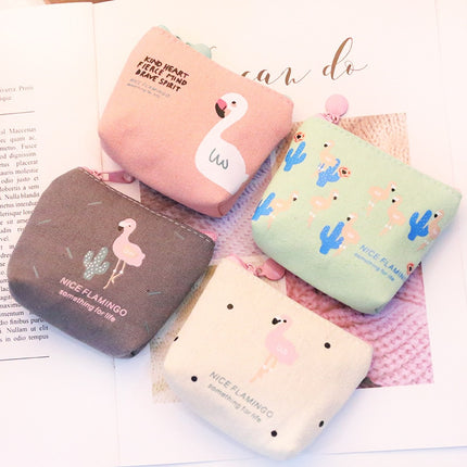 Kawaii Unicorn Pattern Coin Wallet - Wnkrs