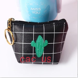 Kawaii Unicorn Pattern Coin Wallet - Wnkrs