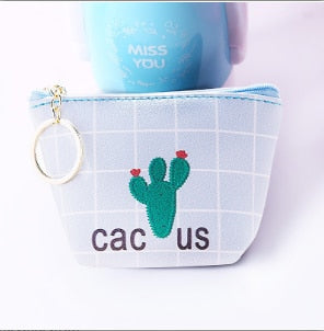 Kawaii Unicorn Pattern Coin Wallet - Wnkrs