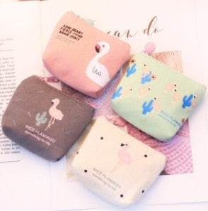 Kawaii Unicorn Pattern Coin Wallet - Wnkrs